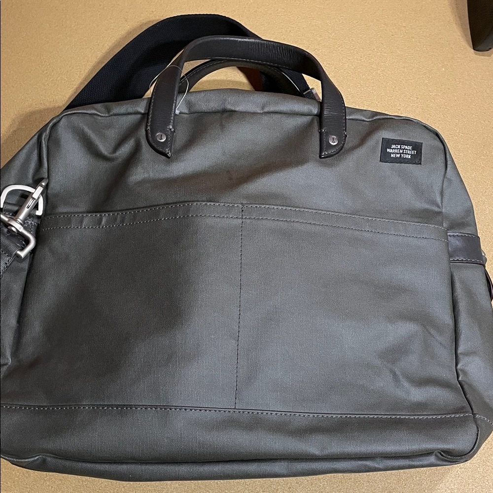 Jack Spade Messenger Bag Waxed and Leather